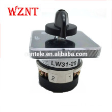 LW31-20 series waterproof rotary encoder cam switch use for eletric motors